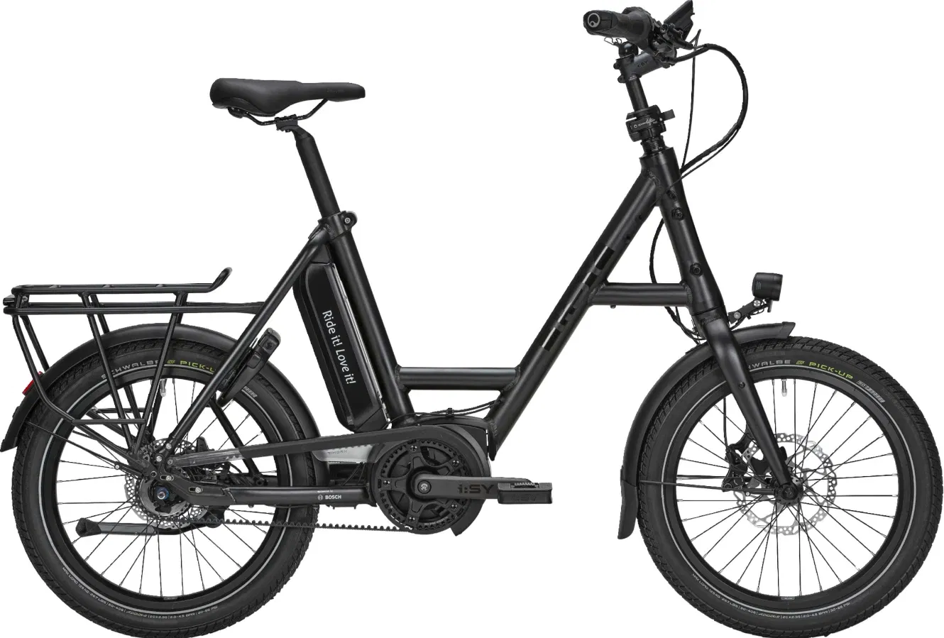 i:SY E5 ZR F CX Kompakt pepper black, 47 cm | (20")