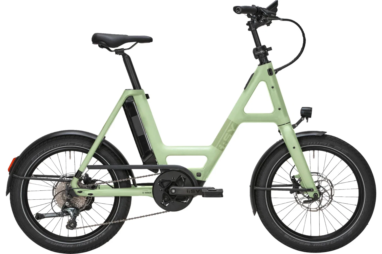 i:SY Skyfly S10 400 Kompakt light green, 47 cm | (20")