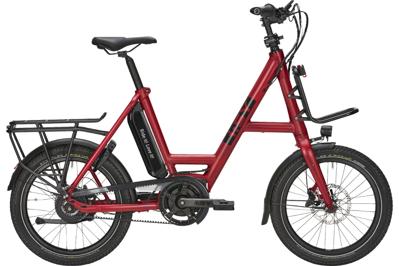 i:SY XXL N3.8 ZR Kompakt berry red, 51 cm | (20")