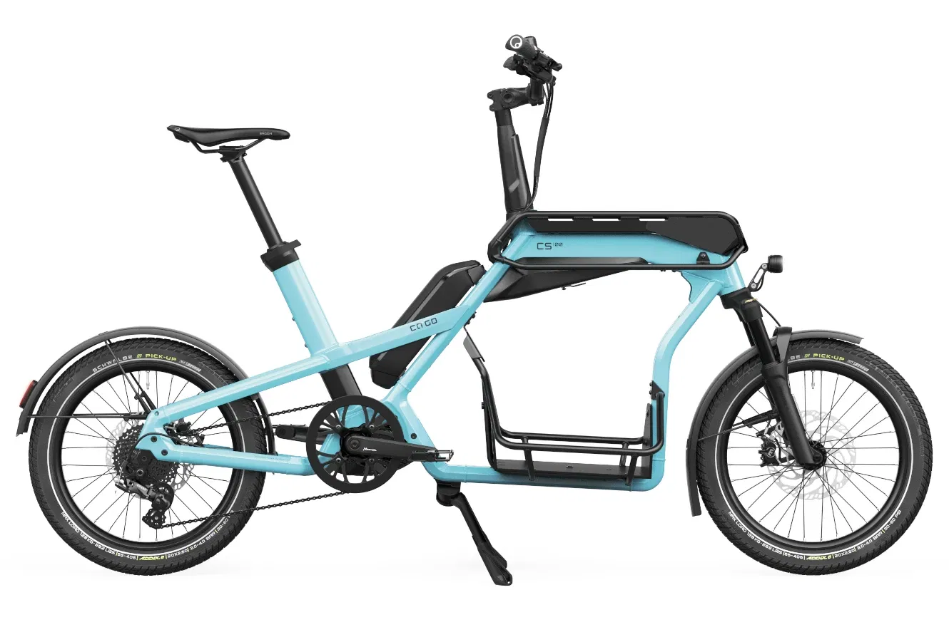 Ca Go Bike CS100 545 Transportrad active mint blue, 48 cm | (20")