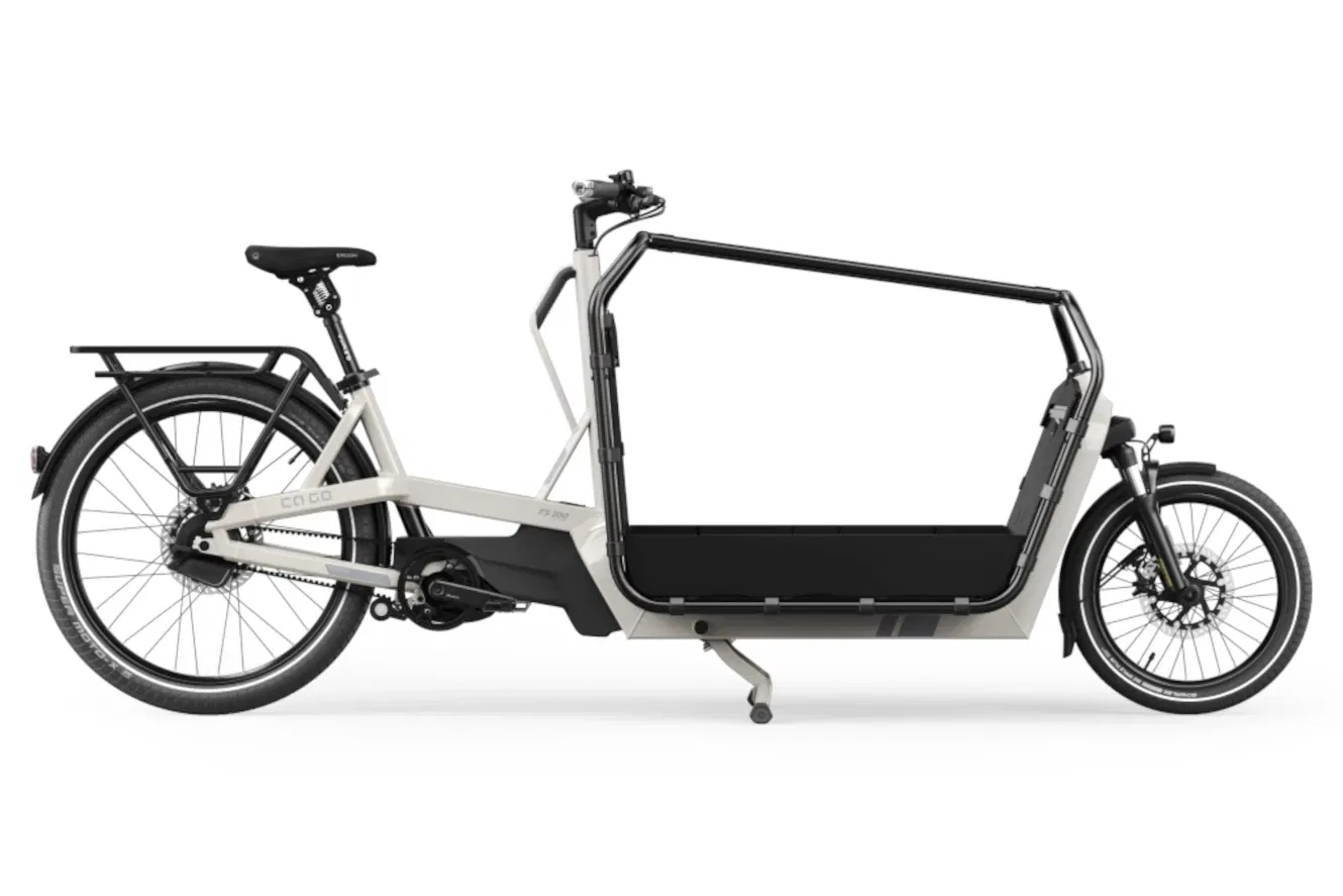 Ca Go Bike FS200 Vario Open-Pro Long John silk grey, 48 cm | (20/27,5"")