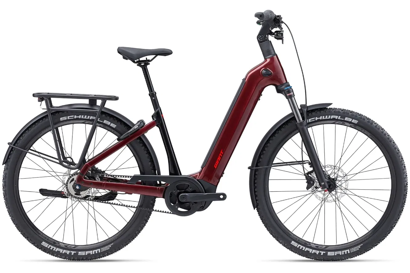 GIANT AnyTour X E+ 2 Wave sangria, cm | L | (27,5")