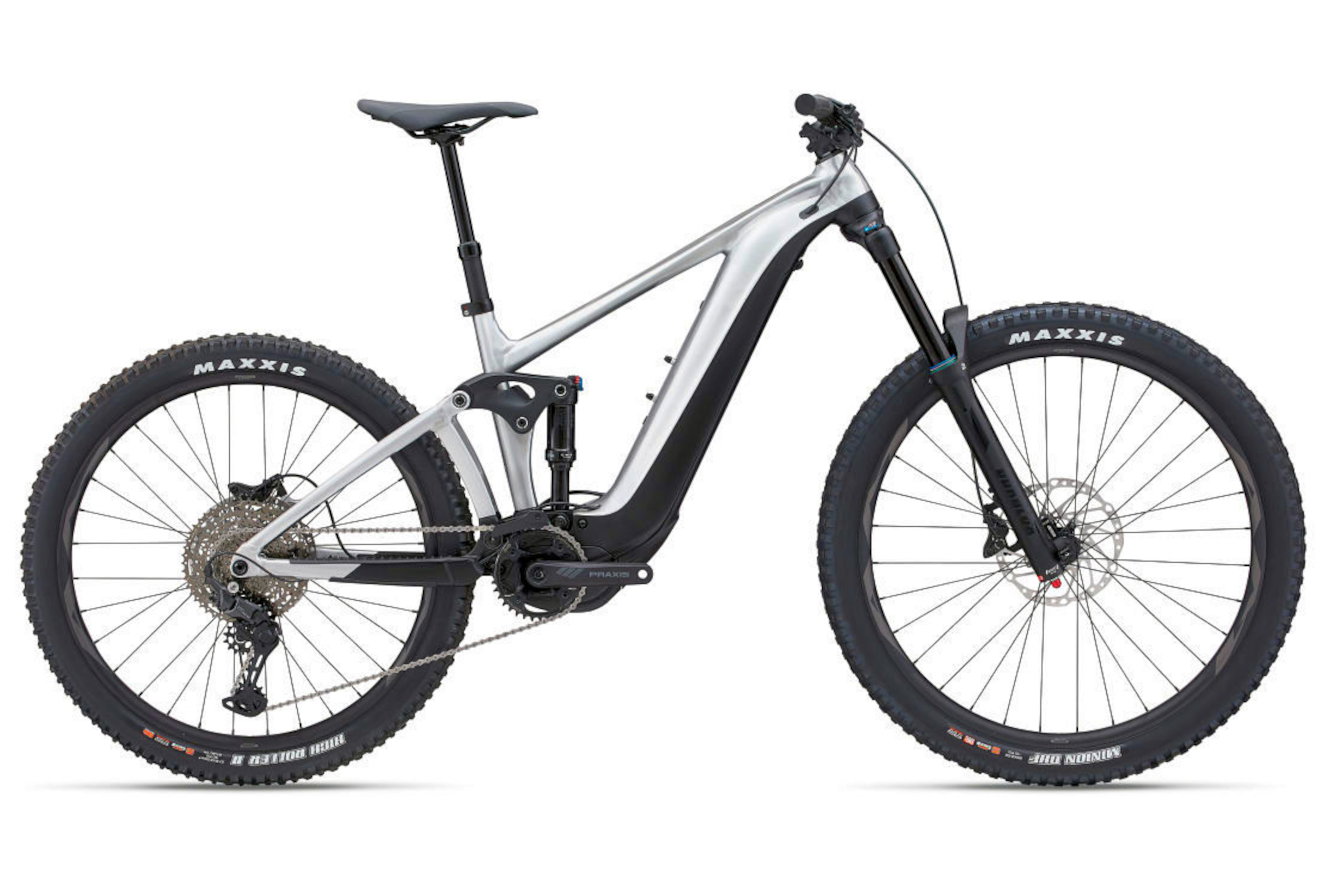 GIANT Reign E+ 3 | V2 Diamant raw aluminum, S | (29/27,5")
