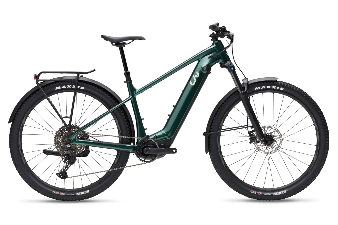Liv Lurra E+ EX 1 Diamant kelp forest, S | (27,5")