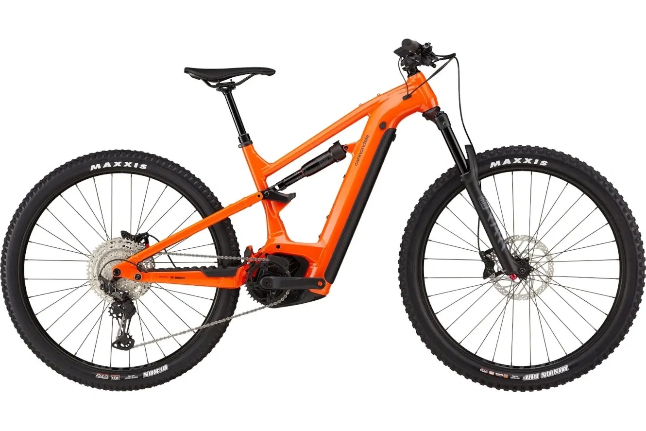 Cannondale Moterra 4 Diamant impact orange, MD | (29")