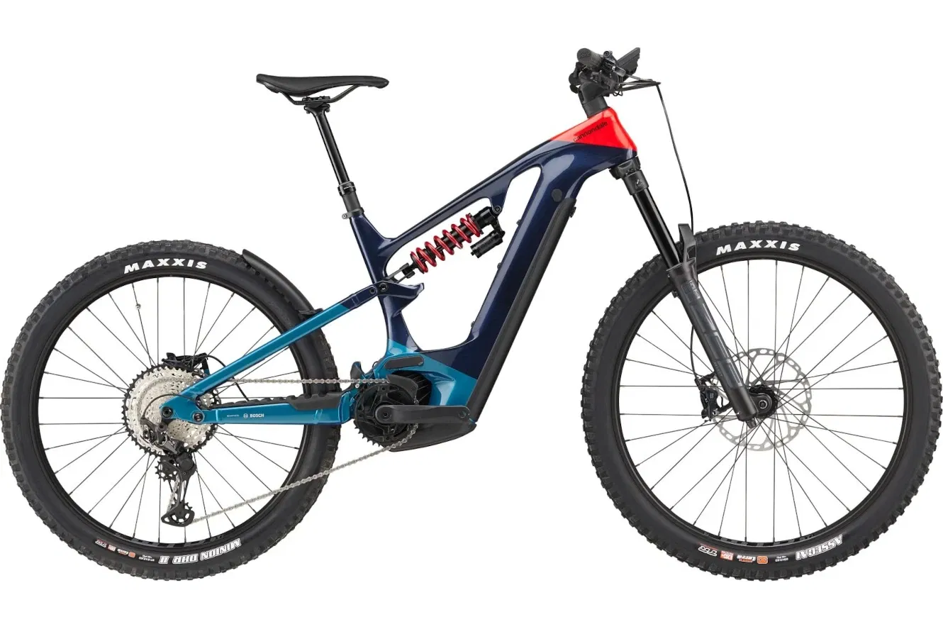 Cannondale Moterra Neo Carbon LT 2 Diamant midnight blue, MD | (29")