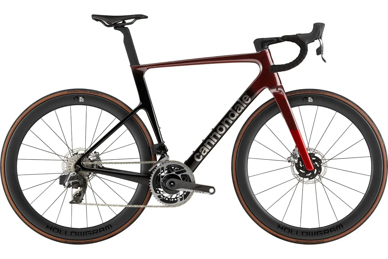 Cannondale SuperSix EVO HM 1 Diamant tinted red, 56 cm | (28")