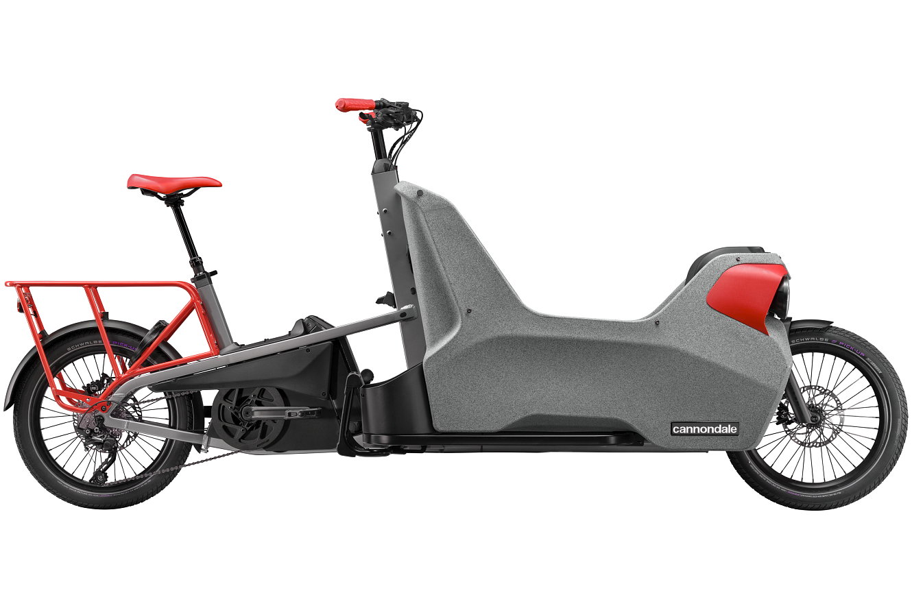 Cannondale Wonderwagen Neo 2 Unisex grey, Onesize | (20")