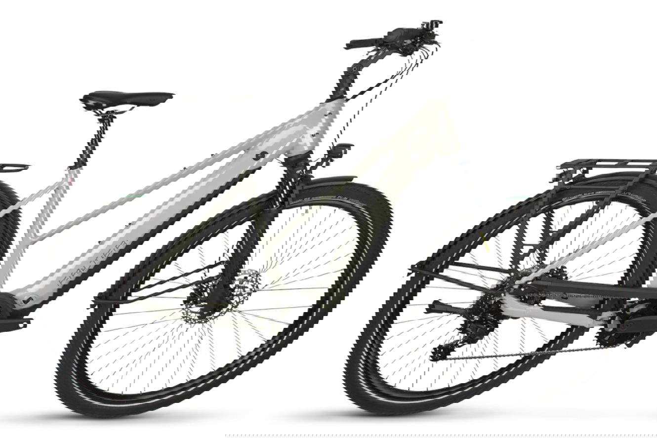 FALTER E 6.0 600 Trapez traffic grey, 50 cm | (28")