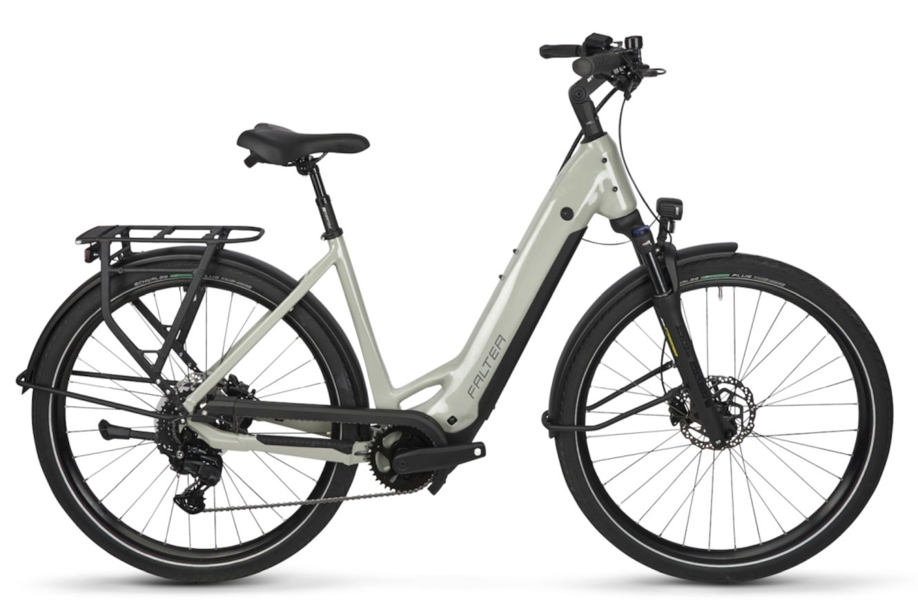 FALTER E 6.0 600 Wave traffic grey, 45 cm | (28")