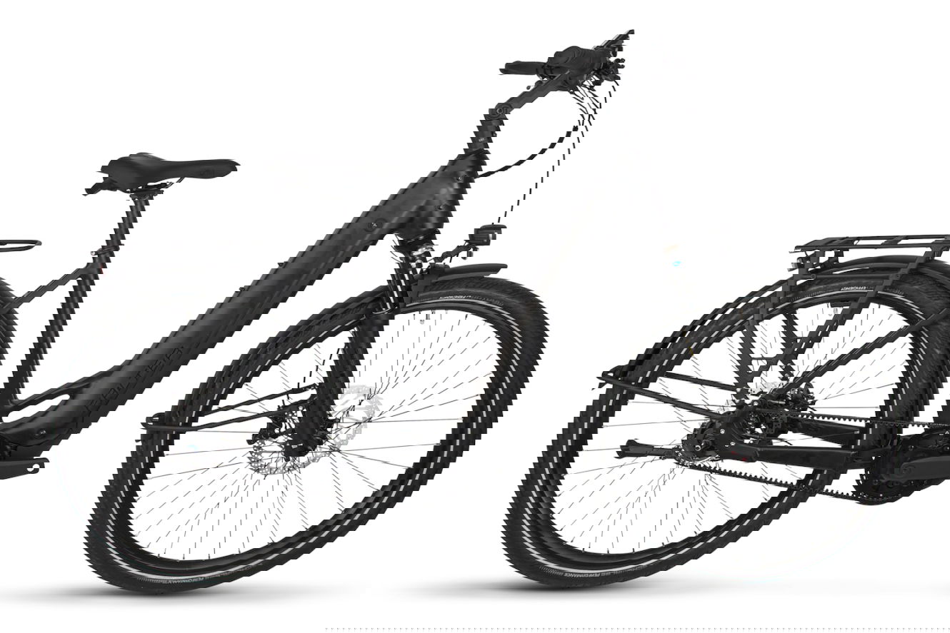 FALTER SUB 9.5 FL PLUS 600 Wave descent black, 58 cm | (27,5")