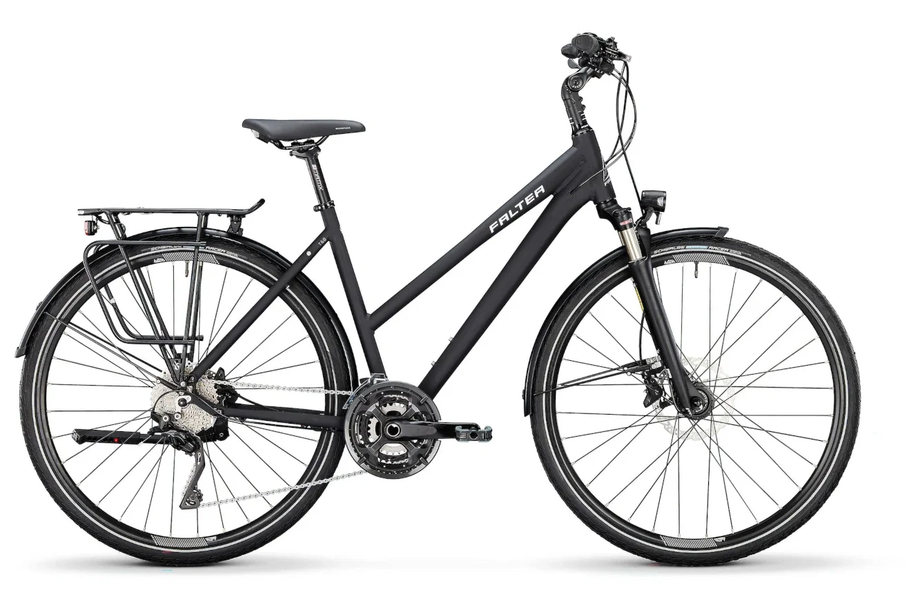 FALTER T 6.0 Trapez descent black, 55 cm | (28")