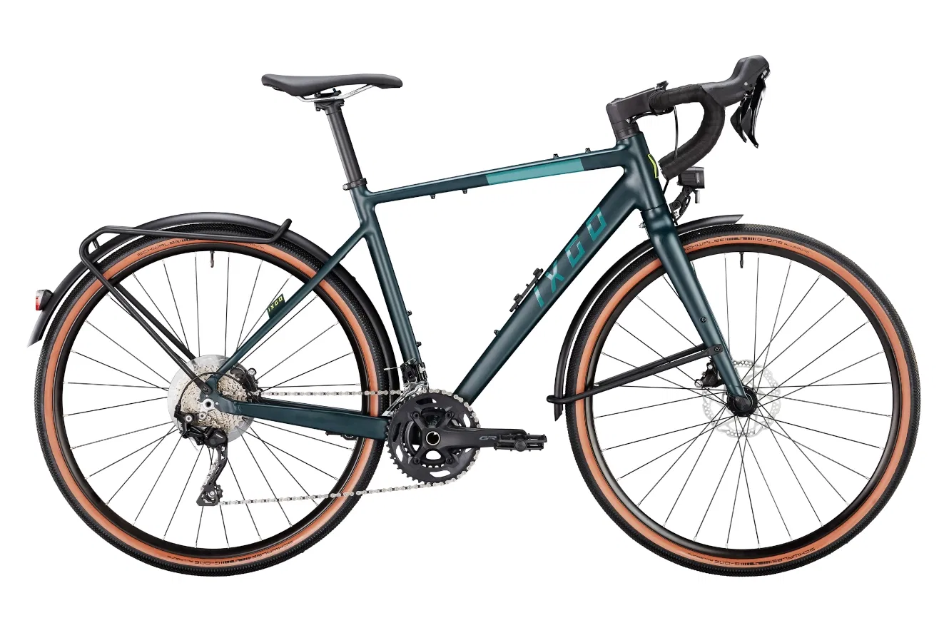 IXGO GT THREE Diamant forest green, 48 cm | (28")