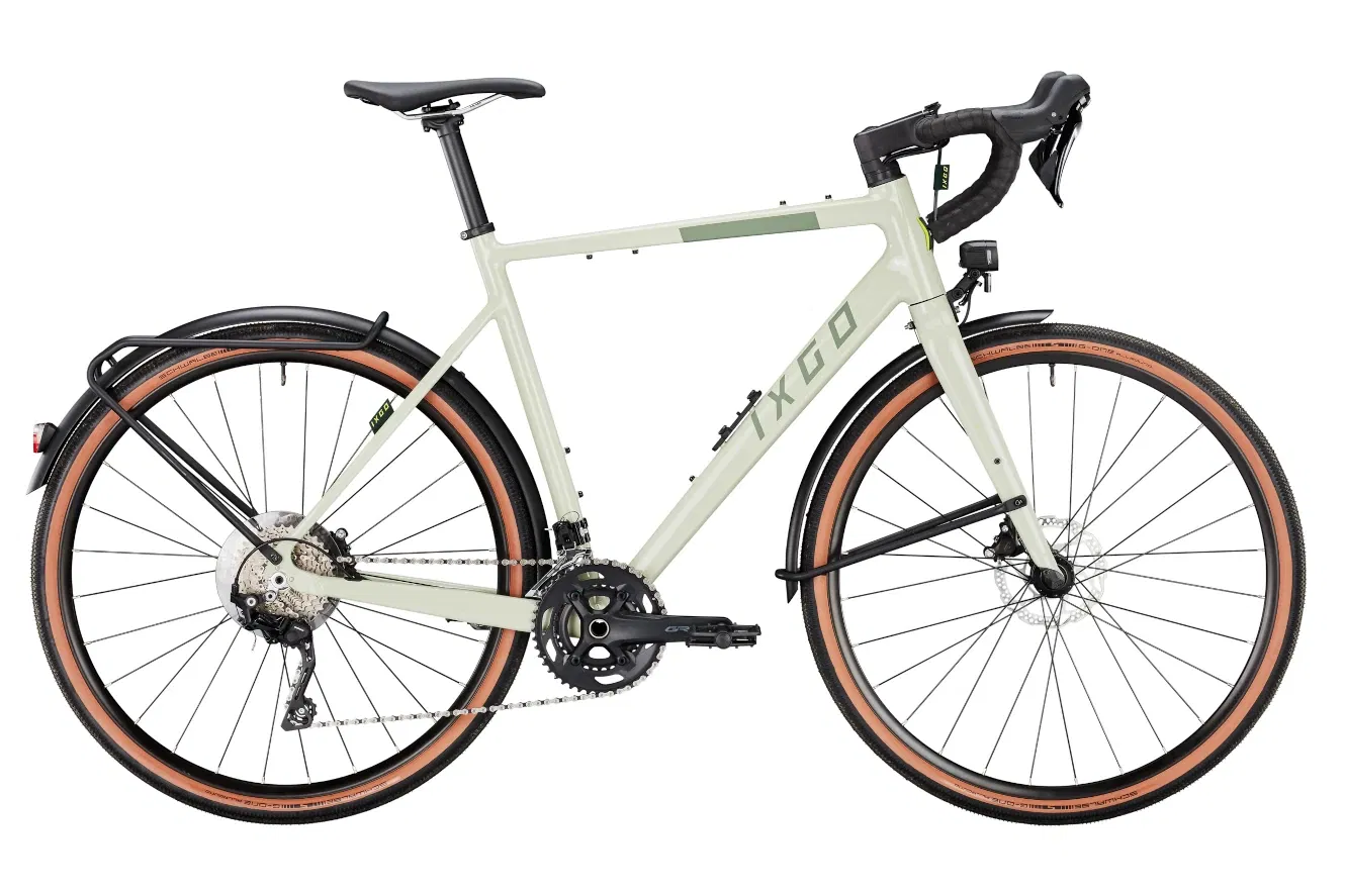 IXGO GT THREE Diamant frost, 52 cm | (28")