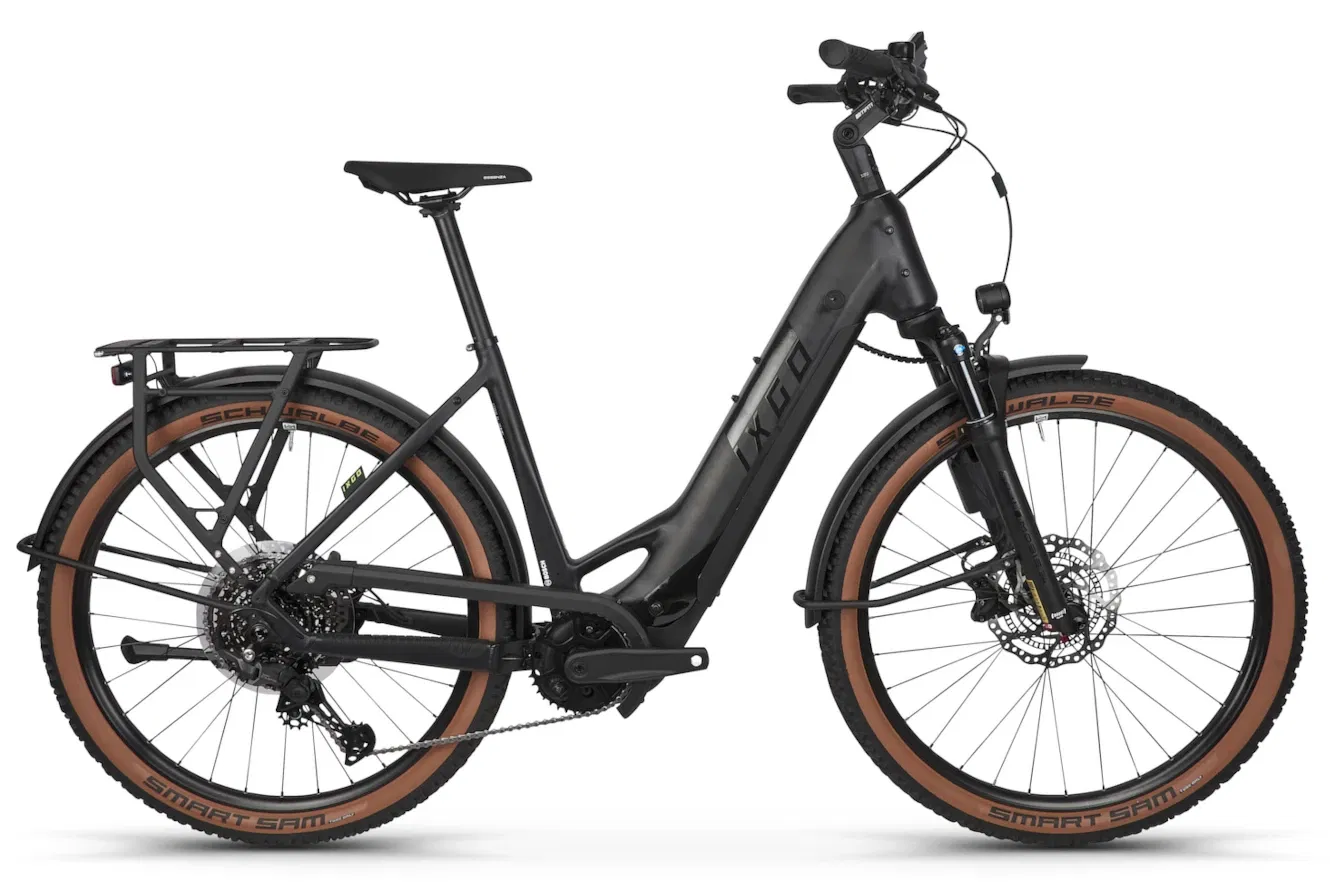 IXGO MT-E FIVE + 800 Wave cinder black, 48 cm | (27,5")