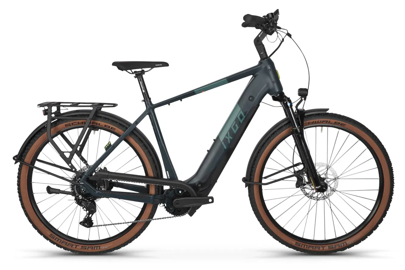 IXGO MT-E FOUR + 800 Herren forest green, 58 cm | (29")