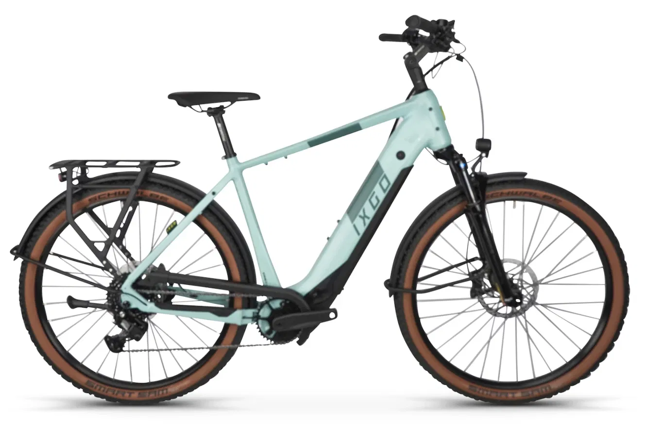 IXGO MT-E FOUR + 800 Diamant gum leaf, 48 cm | (29")