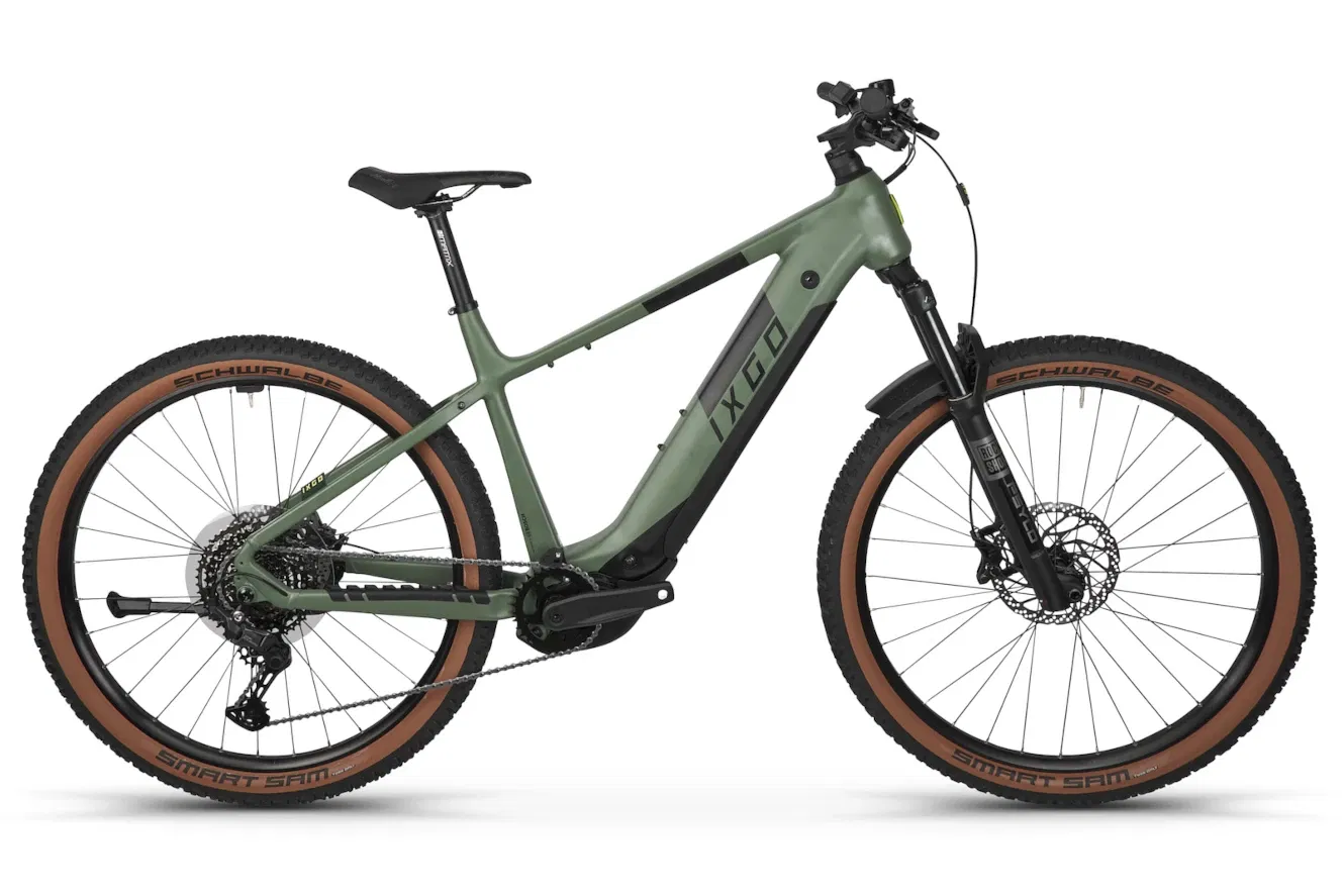 IXGO MX-E FOUR 800 Herren olive, 43 cm | (29")