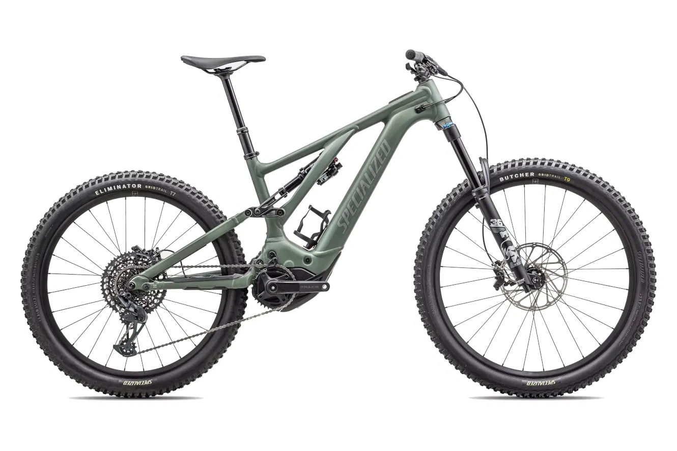 Specialized Turbo Levo Comp Alloy Diamant sage green/cool grey/black, S5 | (29/27,5")