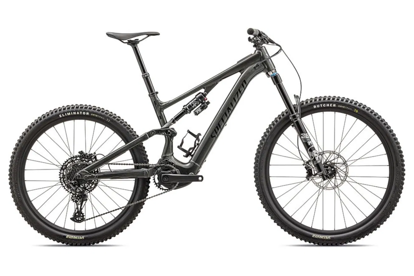 Specialized Turbo Levo SL Comp Alloy Diamant charcoal/silver dust/black, S3 | (29/27,5")