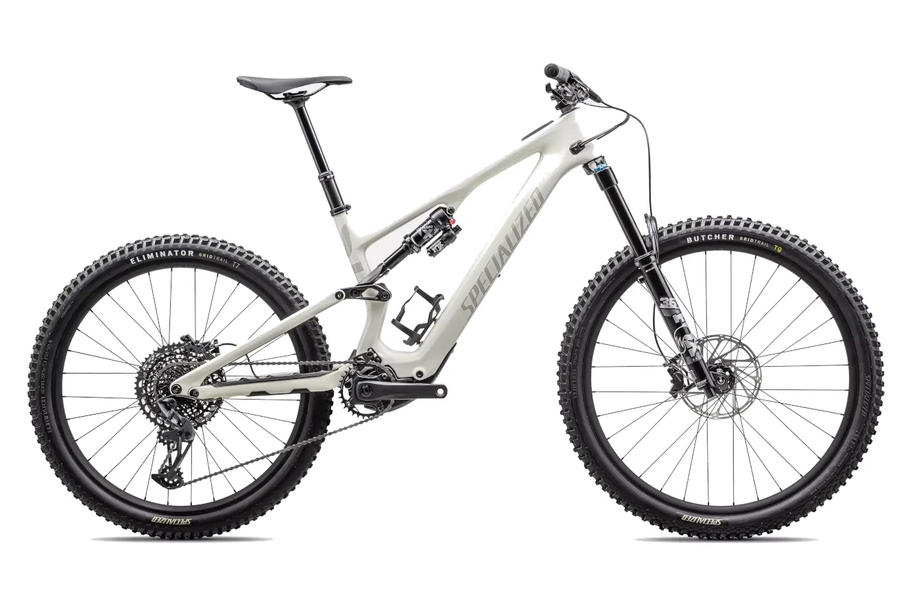 Specialized Turbo Levo SL Comp Diamant birch/white mountains, S3 | (29/27,5")