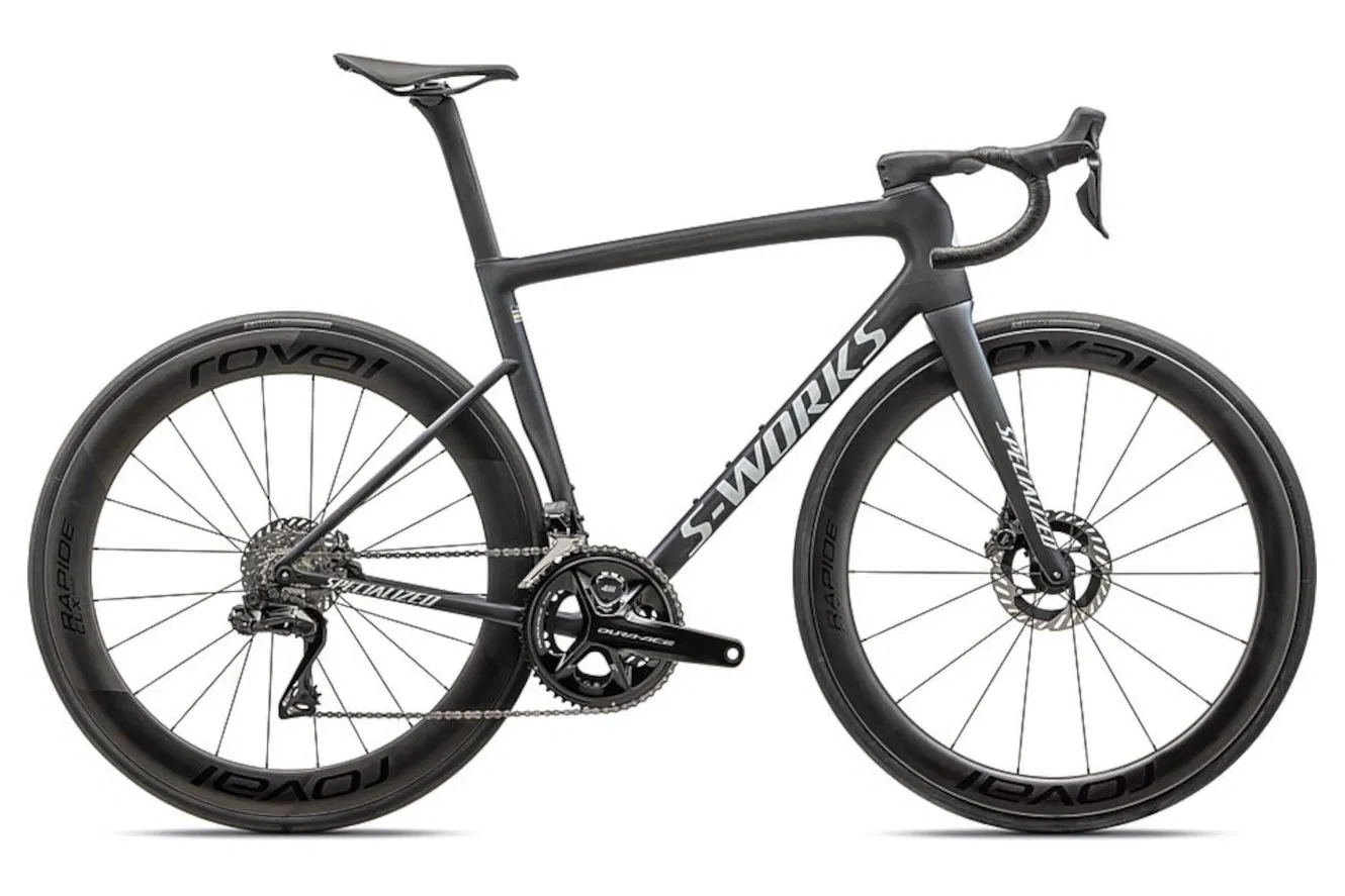Specialized S-Works Tarmac SL8 – Shimano Dura-Ace Di2 Diamant carb/metsphr/metwhtsil, 58 cm | (28")