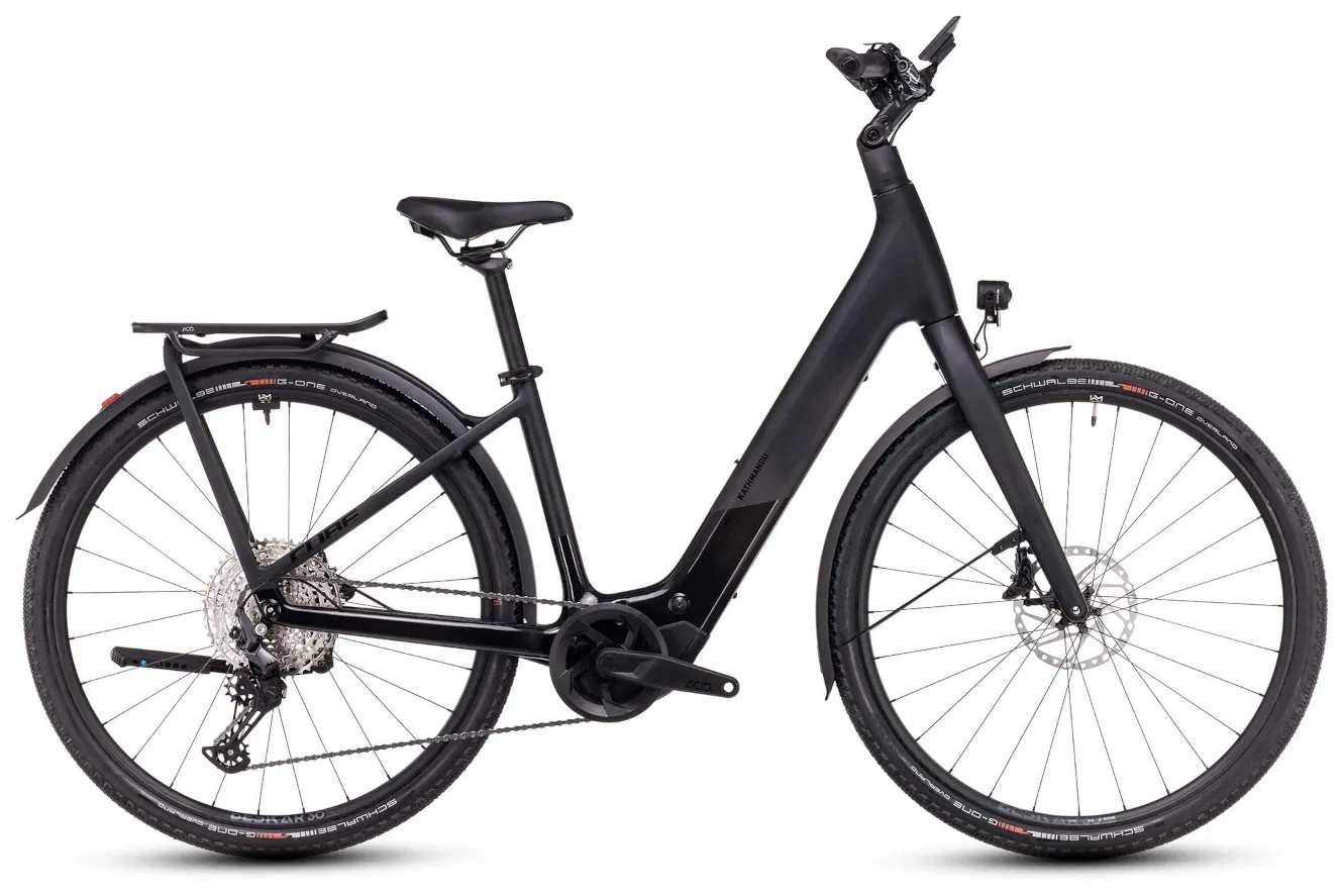 CUBE Kathmandu Hybrid C:62 SLX 400X Easy Entry carbon´n´black, 50 cm | (28")