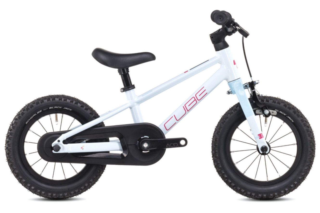 CUBE Numove 120 RT Diamant flashwhite´n´pink, Onesize | (12")