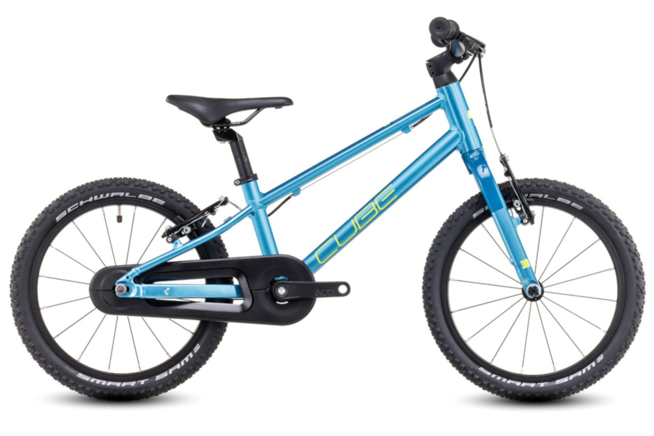 CUBE Numove 160 Diamant blue´n´lime, Onesize | (16")
