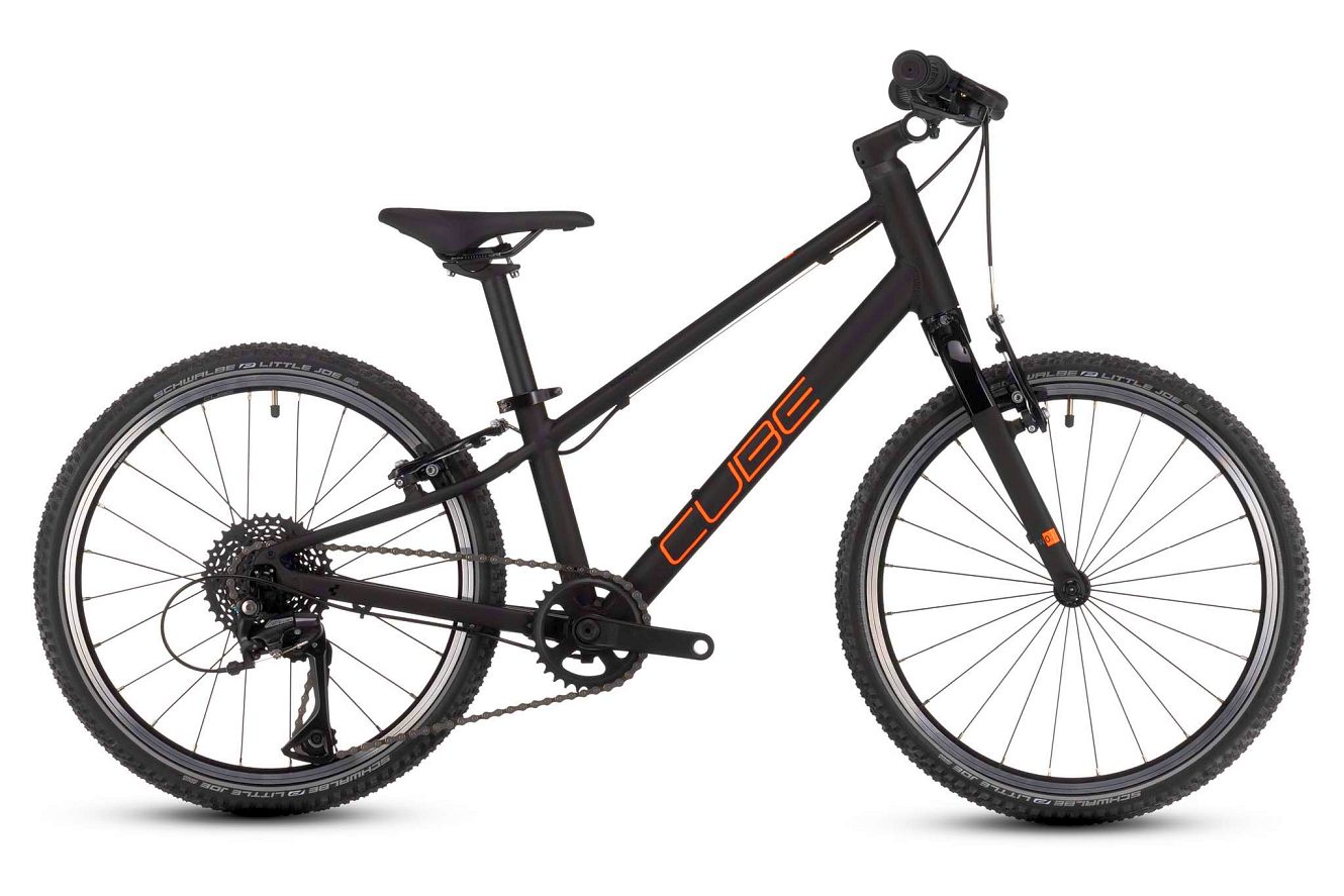 CUBE Numove 200 Diamant black´n´orange, Onesize | (20")