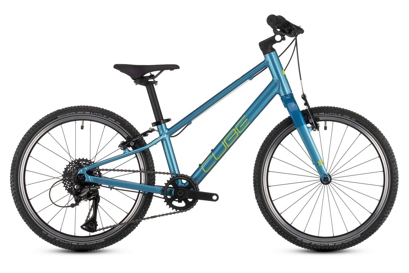 CUBE Numove 200 Diamant blue´n´lime, Onesize | (20")