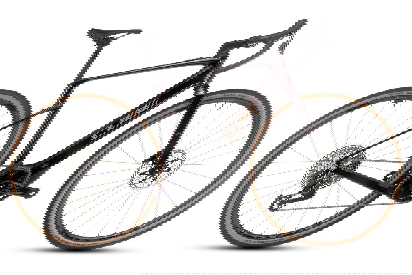 CUBE Nuroad Hybrid C:62 SLT 400X Diamant solareclipse´n´bronze, XS | (28")