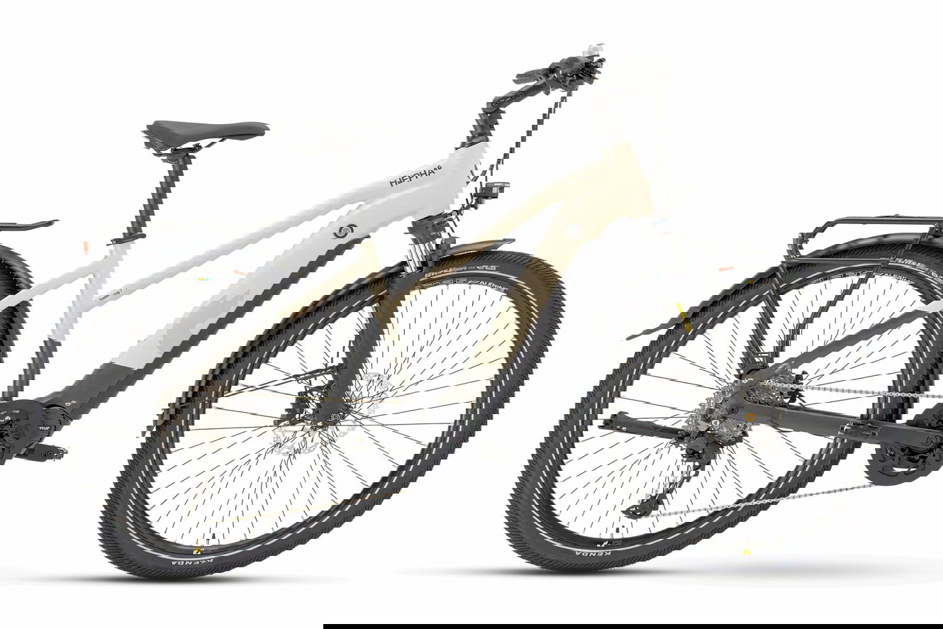 HEPHA Trekking 7 Performance Low Step warm grey / black, 46 cm | M | (27,5")