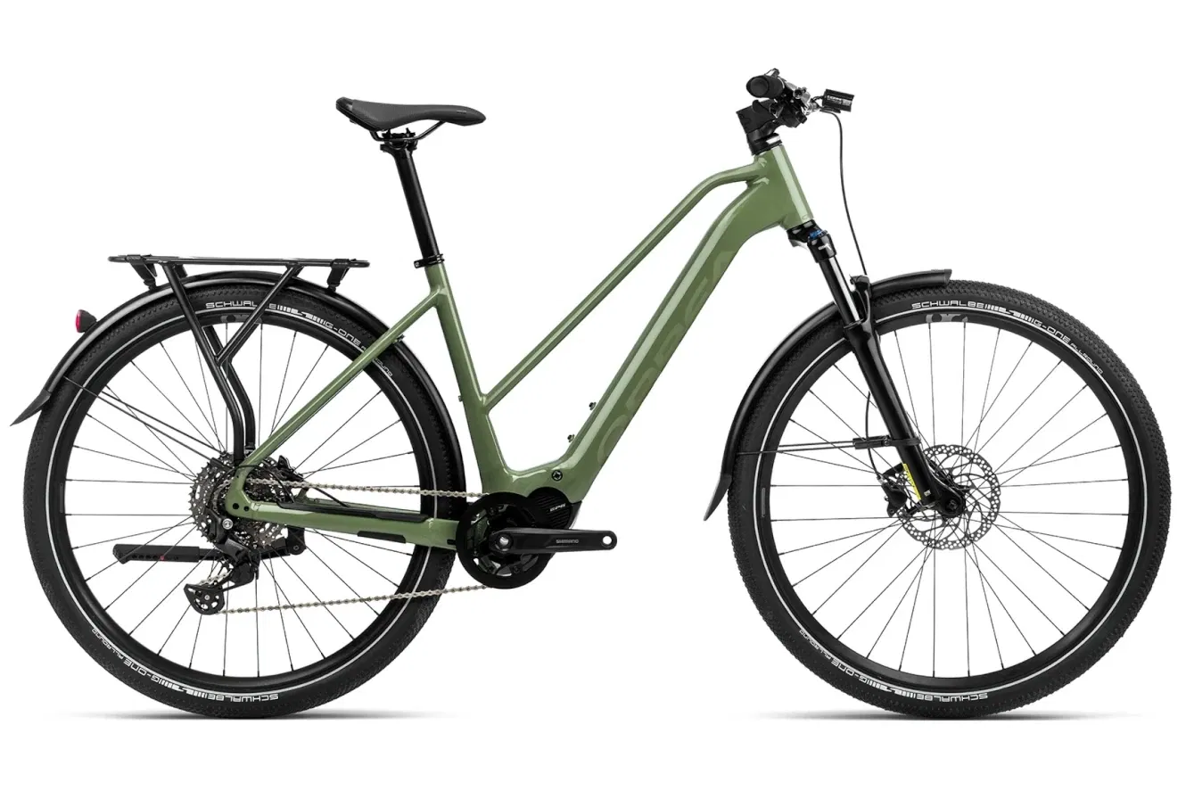 Orbea KEMEN MID 40 Trapez urban green (gloss-matt), M | (29")