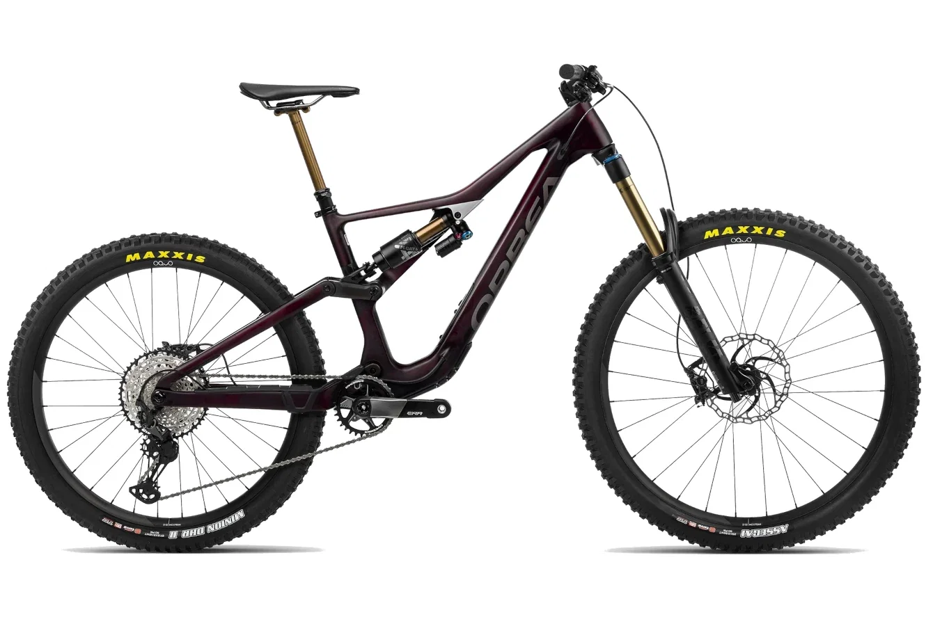 Orbea RALLON M-TEAM Diamant wine red carbon view, XL | (29/27,5")