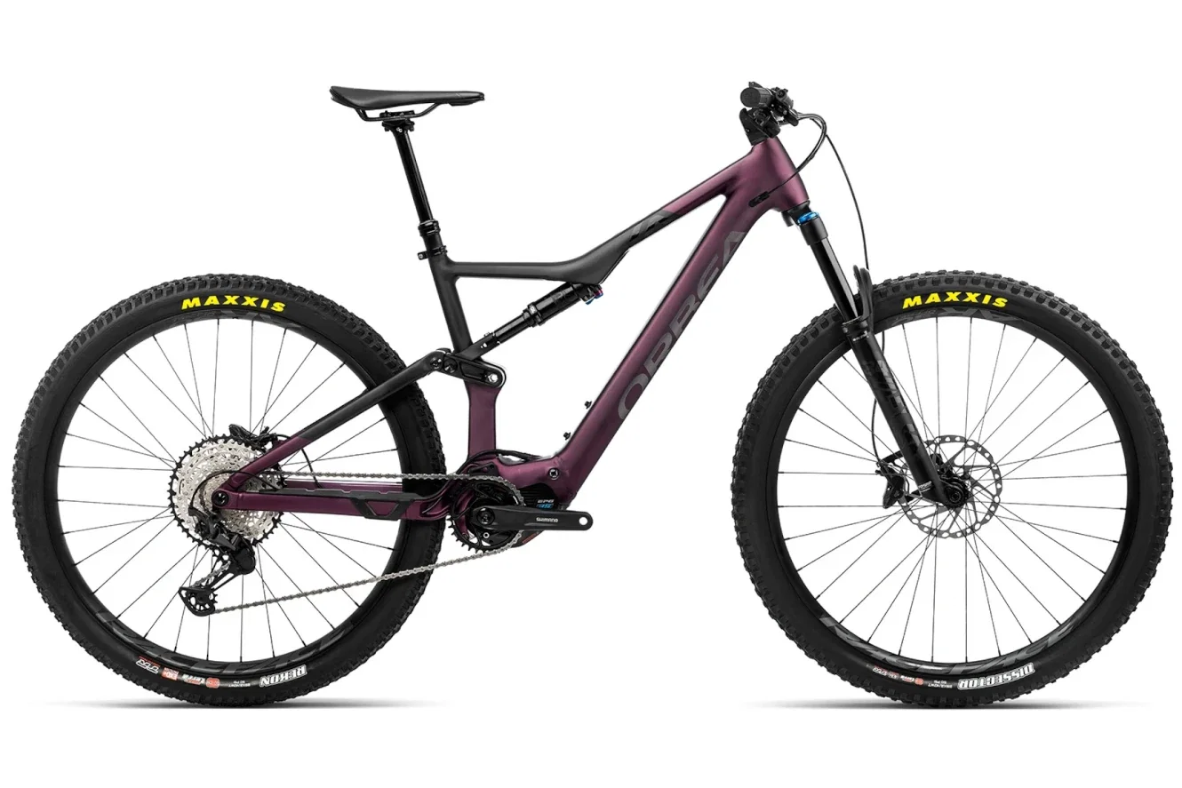 Orbea RISE H20 Diamant metallic mulberry-black, L | (29")