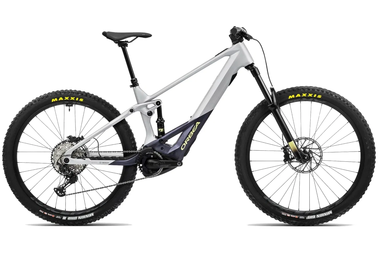 Orbea WILD M20 Diamant halo silver - tanzanite carbon view, S | (29")