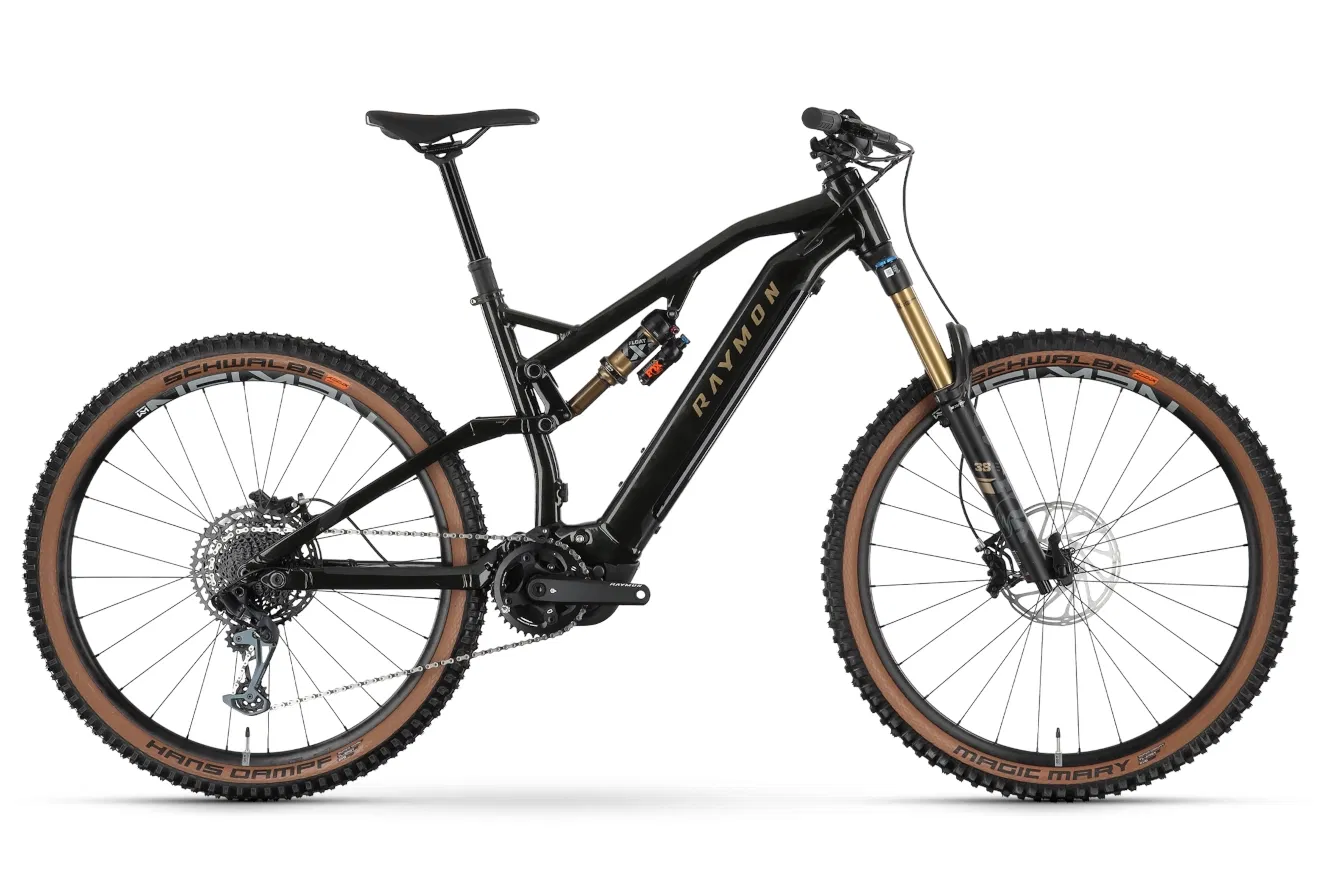 R Raymon TrailRay 140E 10.0 SE Diamant dark wood, 47 cm | L | (29")