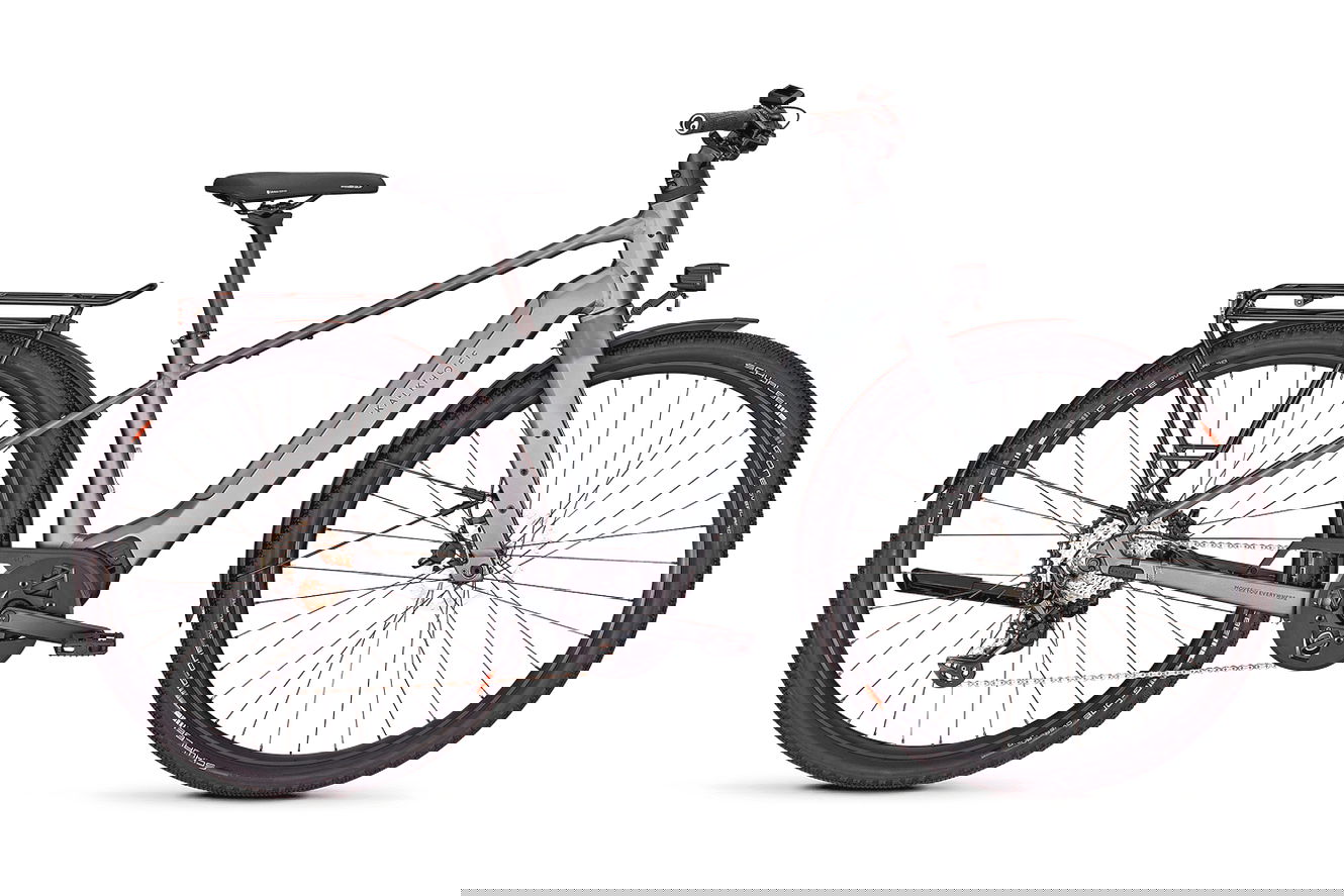 Kalkhoff ENDEAVOUR L EXCITE Diamant jetgrey matt, 55 cm | L | (29")