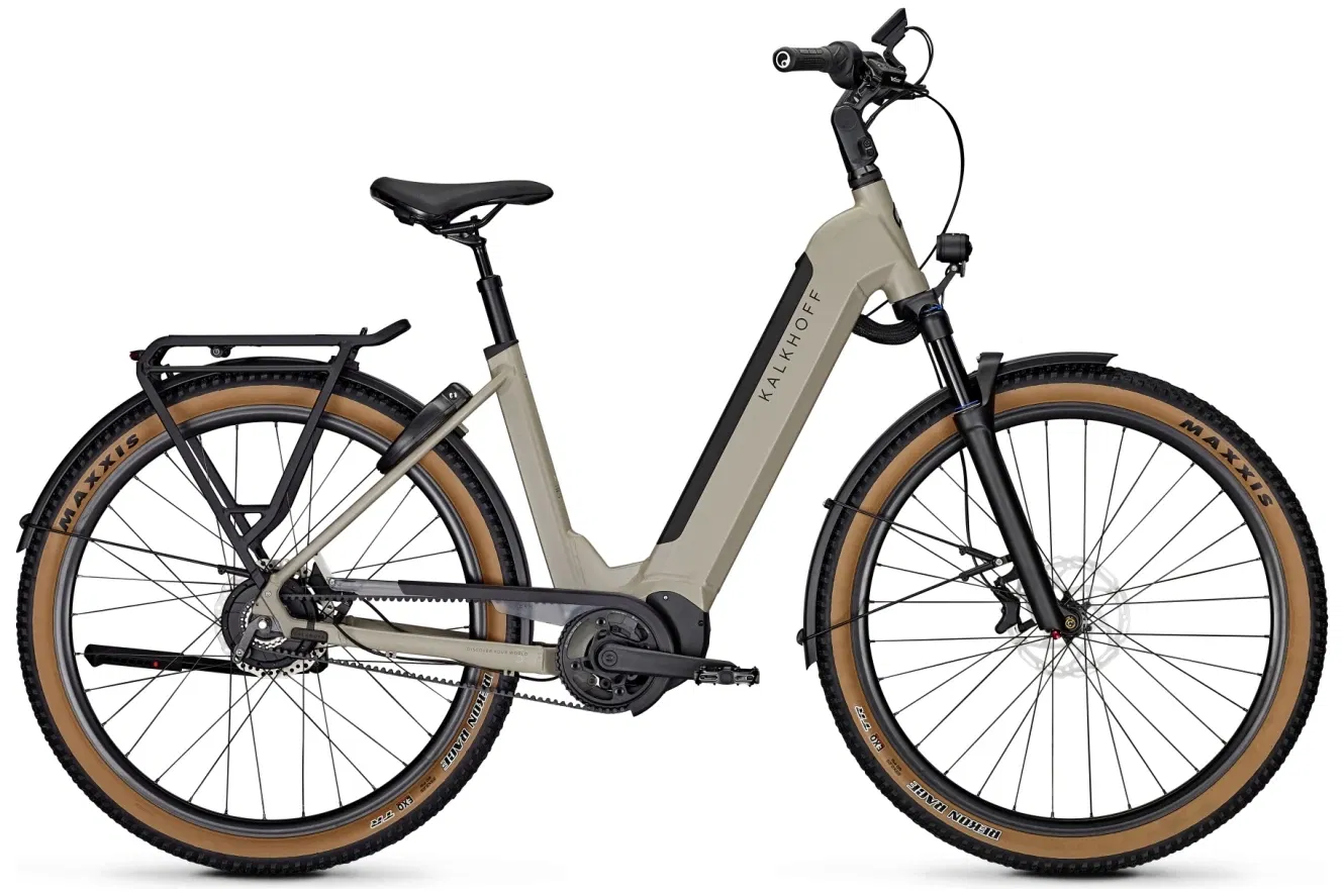 Kalkhoff ENTICE 5 EXCITE+ 625 Wave moonstonegrey matt, 48 cm | (29")