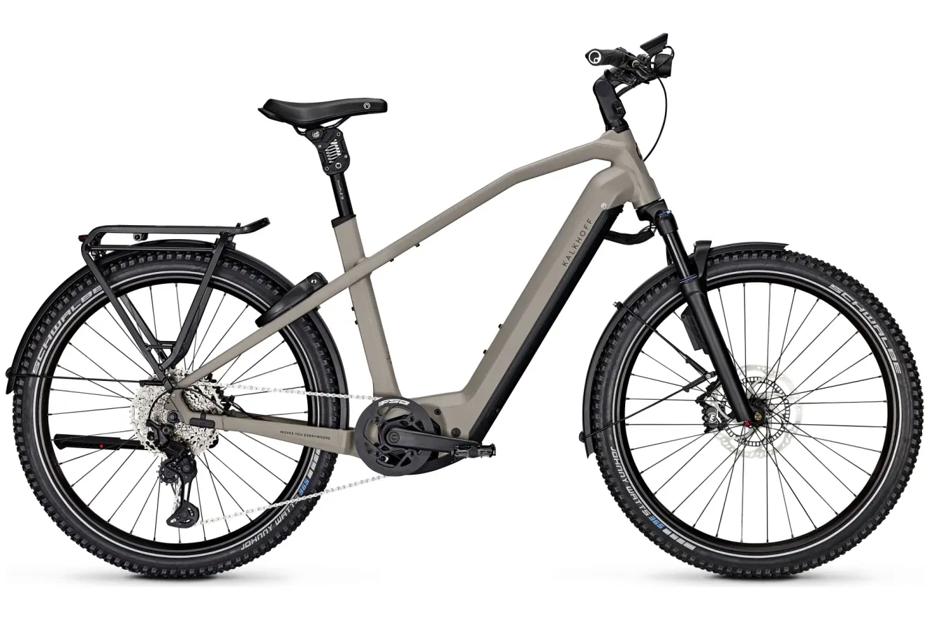 Kalkhoff ENTICE 7 ADVANCE+ ABS 750 Diamond moonstonegrey matt, 43 cm | (27,5")