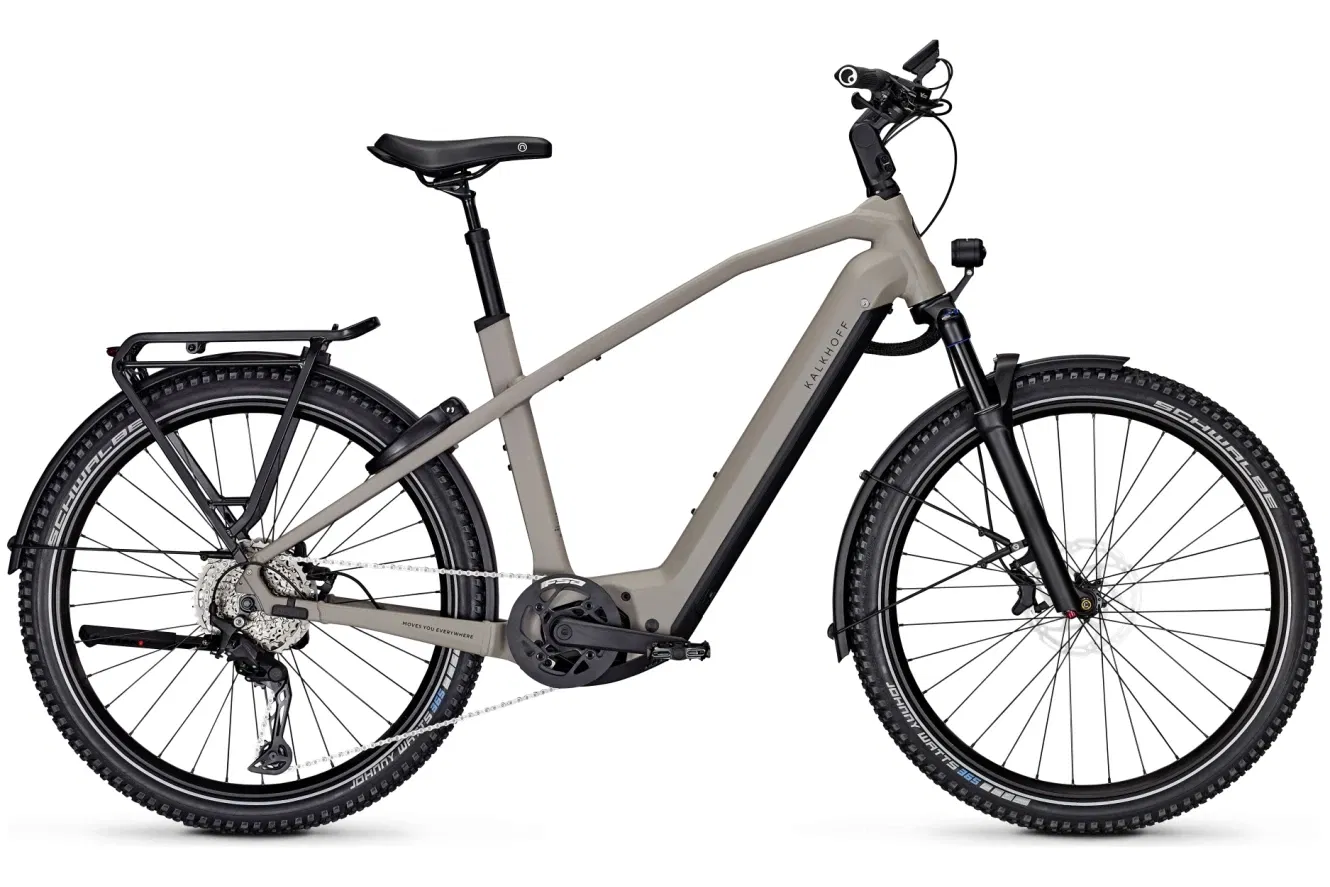 Kalkhoff ENTICE 7 MOVE+ 750 Diamond moonstonegrey matt, 58 cm | (27,5")
