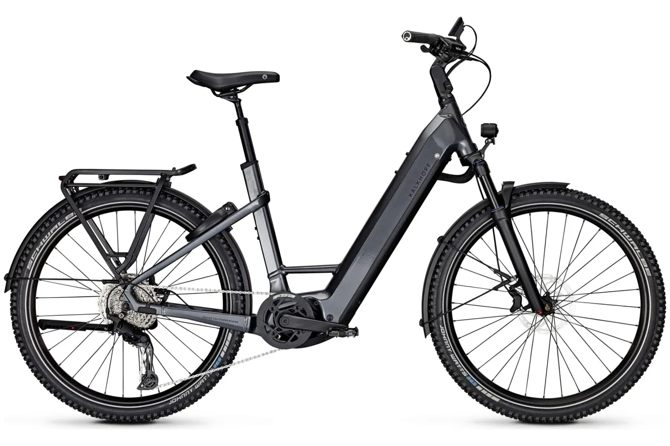 Kalkhoff ENTICE 7 MOVE+ 750 Wave diamondblack glossy, 53 cm | (27,5")
