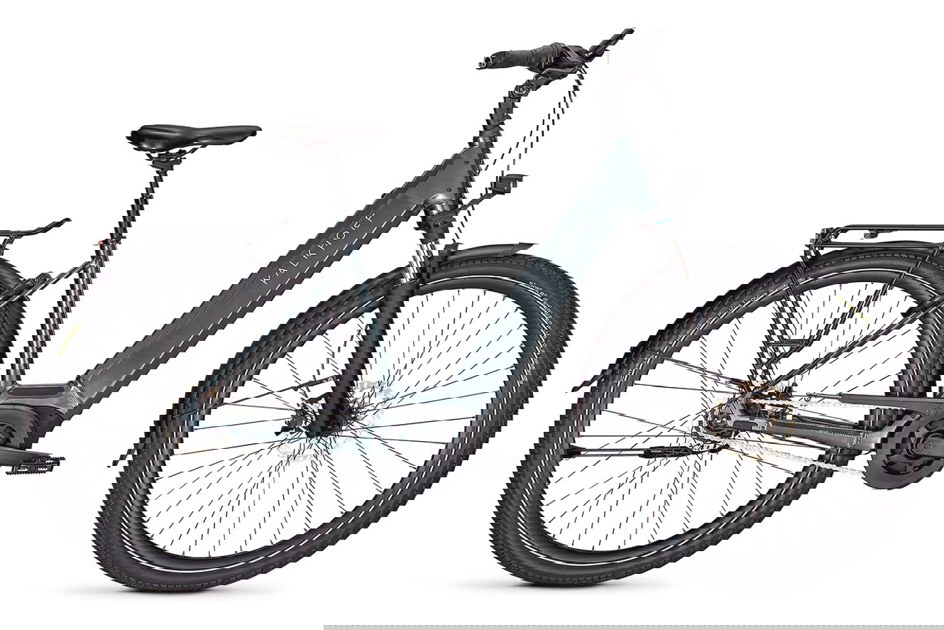 Kalkhoff IMAGE 3 MOVE RBN Wave diamondblack glossy, 43 cm | S | (28")