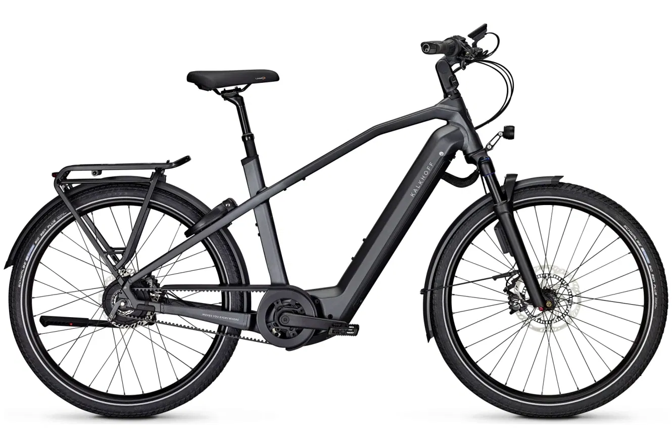 Kalkhoff IMAGE 7 EXCITE+ ABS 750 Diamond diamondblack matt, 58 cm | (27,5")