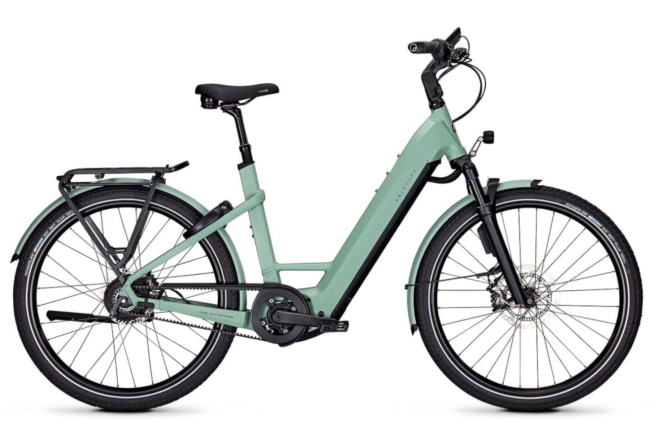 Kalkhoff IMAGE 7 EXCITE+ ABS 750 Wave sagegreen matt, 43 cm | (27,5")
