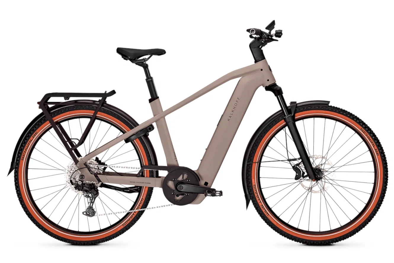 Kalkhoff ENTICE 5+ ADVANCE 600 Diamant moonstonegrey matt, 53 cm | L | (29")