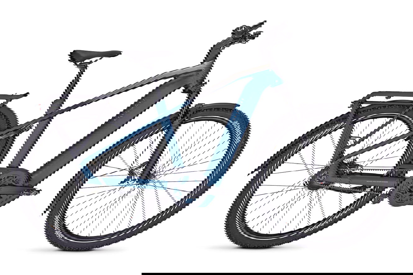 Kalkhoff ENTICE 5+ ADVANCE BELT Diamant darksprings / jetgrey matt, 58 cm | XL | (29")