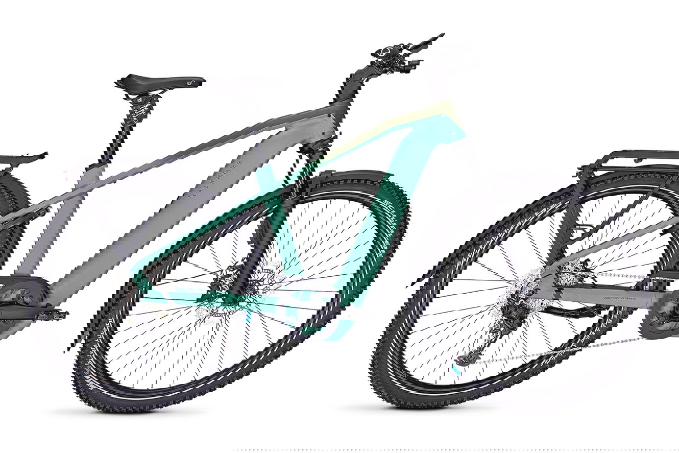Kalkhoff ENTICE 5+ EXCITE ABS Diamant mineralgreen / huntsmengreen matt, 48 cm | M | (29")