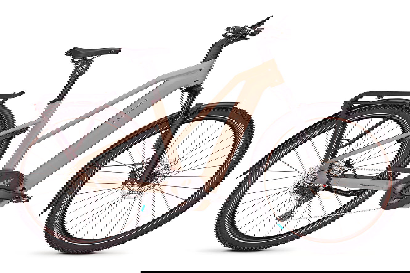 Kalkhoff ENTICE 5+ EXCITE ABS Trapez moonstonegrey matt, 53 cm | L | (29")